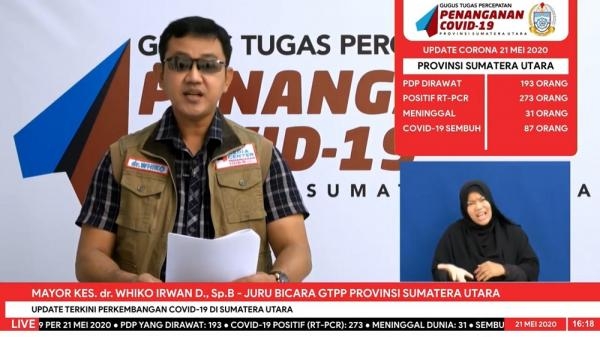 GTPP Covid-19 Sumut Pastikan Semua Penumpang Pesawat Diperiksa Kesehatan